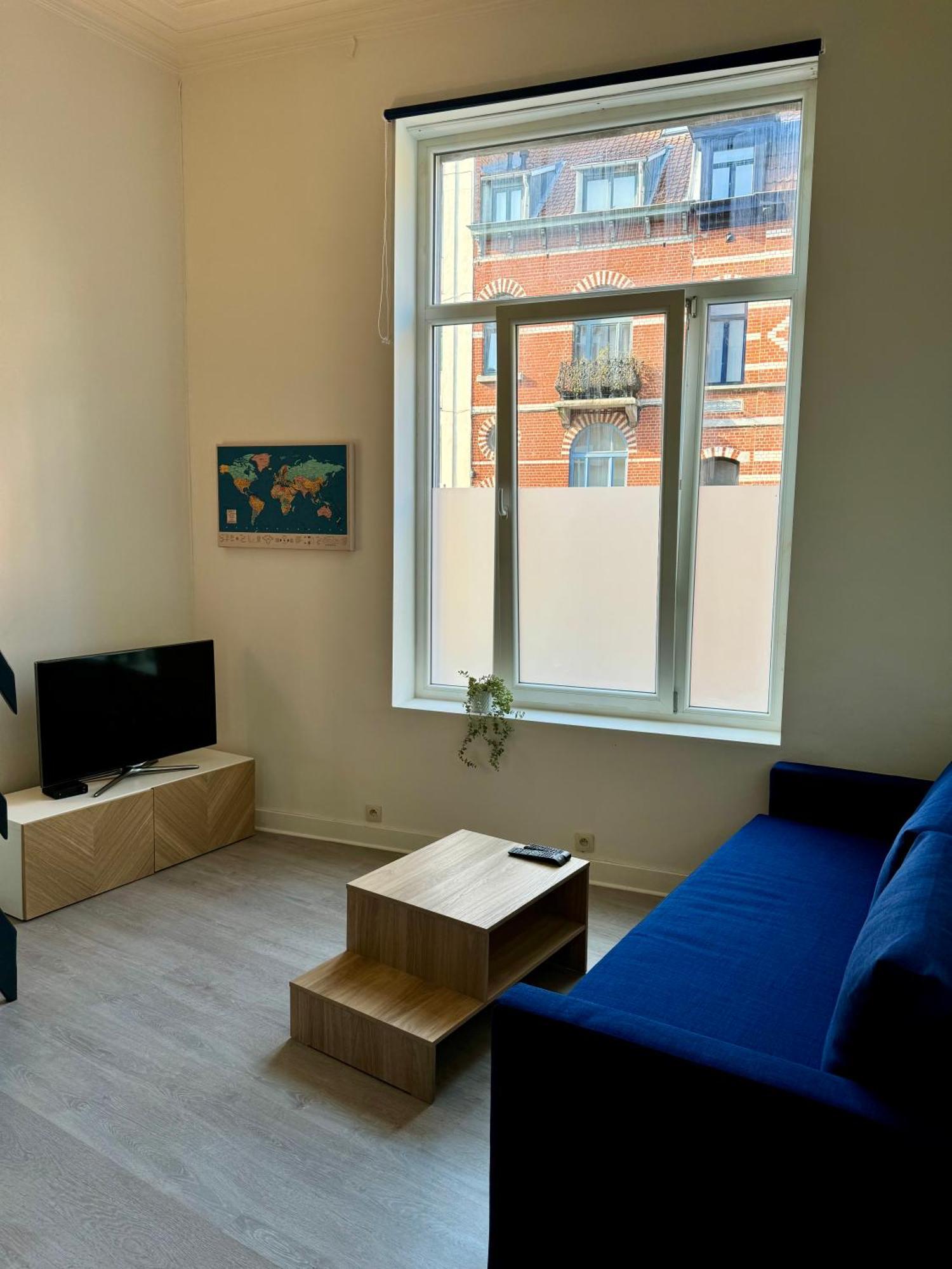 Avec En Mezzanine Appartement Bruxelles